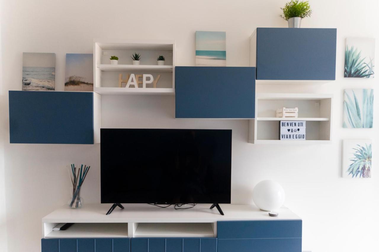 Ad Un Passo Dal Molo Con 2 Biciclette Incluse Apartment เวียเรจโจ ภายนอก รูปภาพ