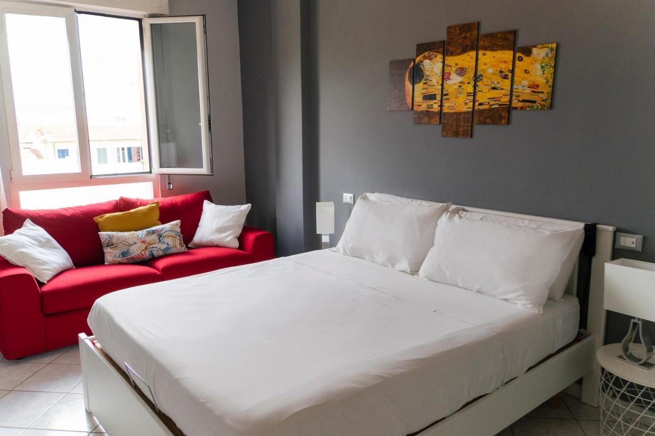 Ad Un Passo Dal Molo Con 2 Biciclette Incluse Apartment เวียเรจโจ ภายนอก รูปภาพ